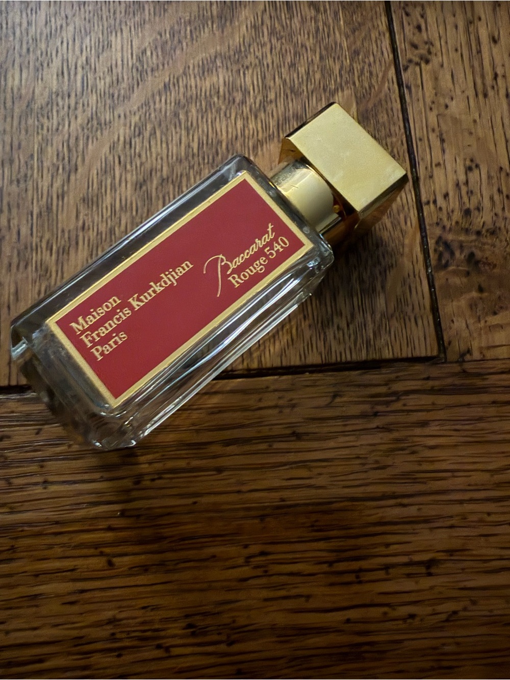 Maison Francis Kurkdjian Baccarat Rouge 540 Perfume 1.2 oz